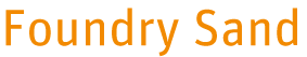 Foundry sand project Logo