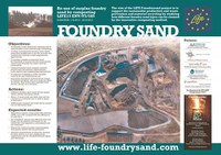New Dissemination Materials for the Foundry Sand Project