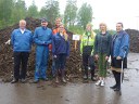 Project meeting and visit to the composting site 30th June, 2015