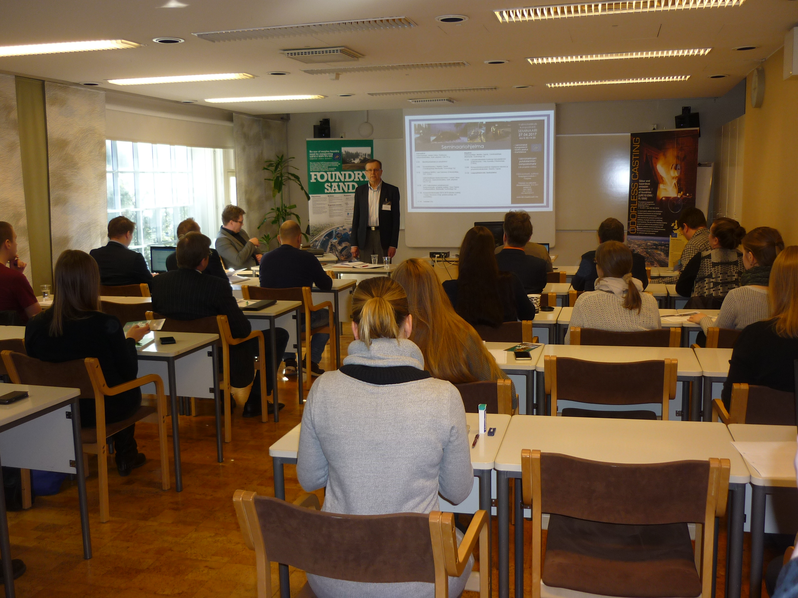 Project seminar was arranged in Tampere