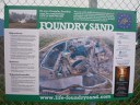 The Foundry Sand Project on-site panel